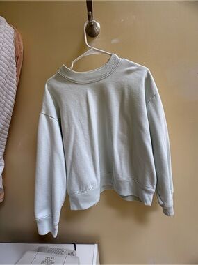 a new day Pale Mint Crewneck Sweatshirt